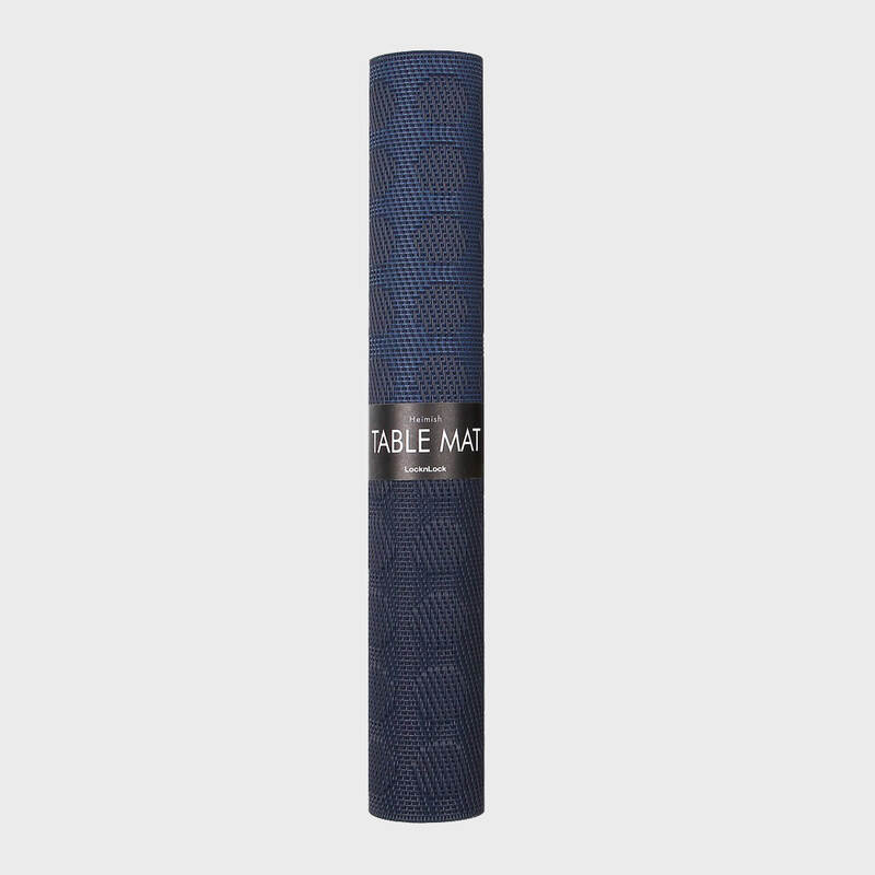 Tấm Lót Bàn Ăn HEIMISH PM34001, 30x45cm - Màu Nâu - ETM171Br, , large image number null